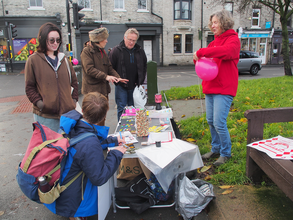 the stall in bishy road