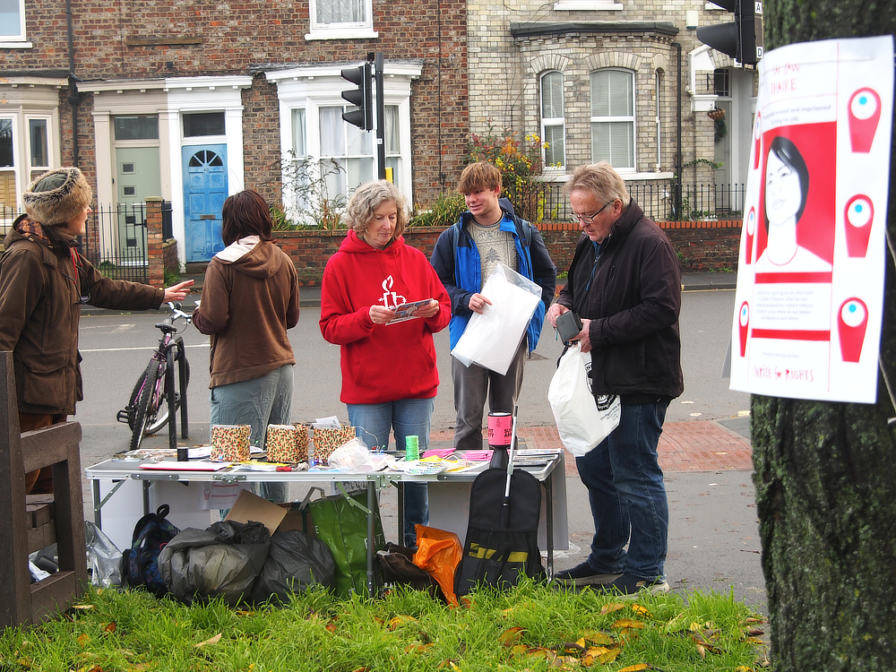 the stall in bishy road