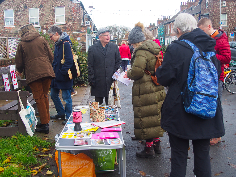 the stall in bishy road