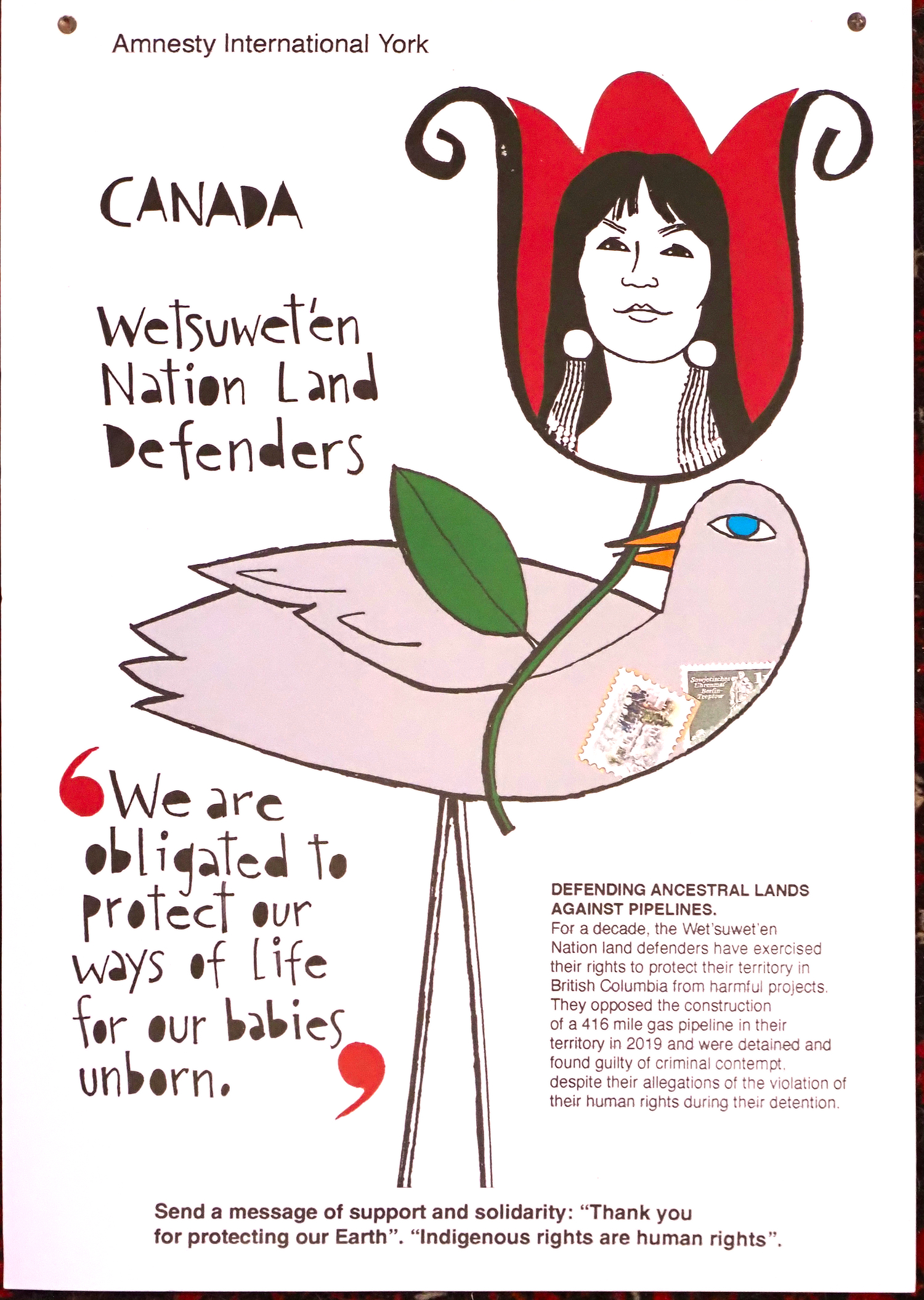 canada campaign poster