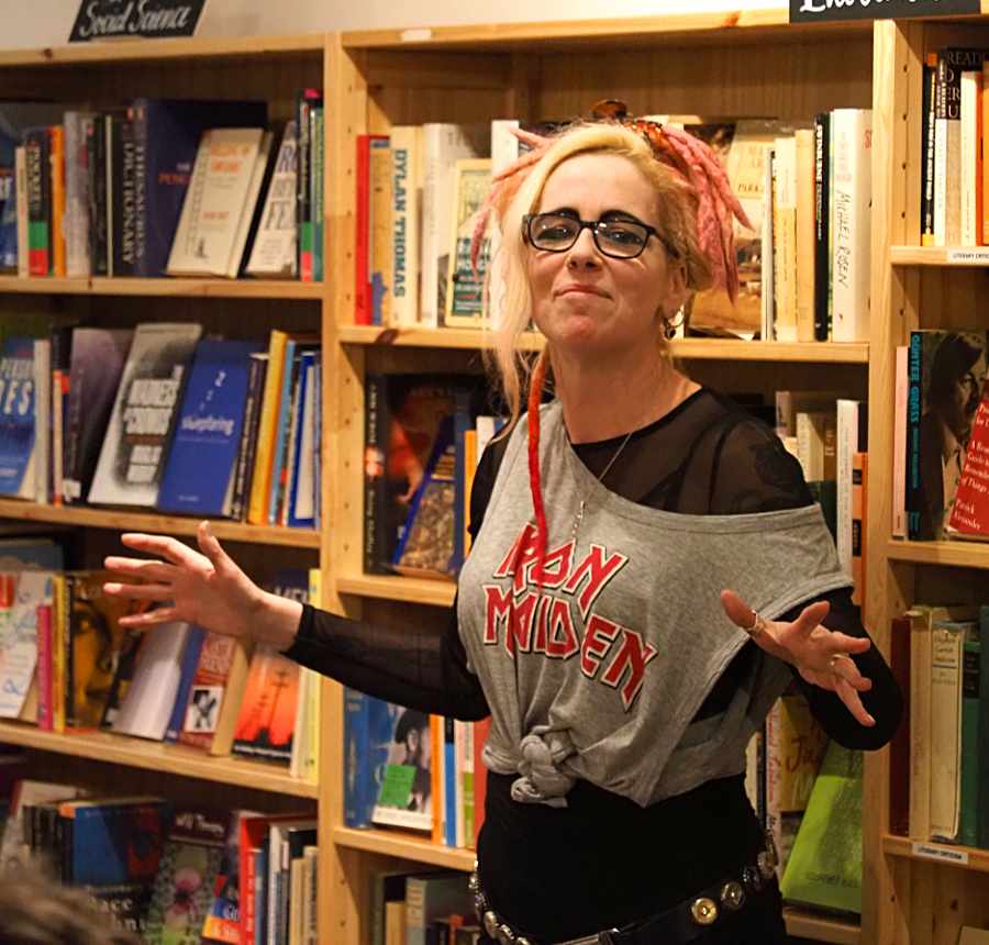 mina - human rights lecturer