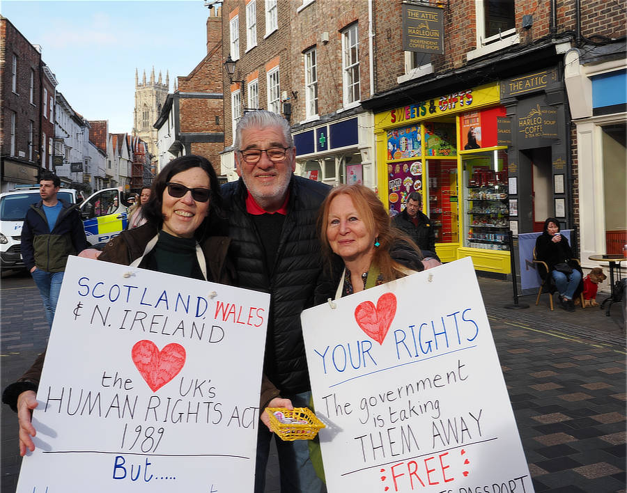 members of the demo