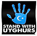 uyghur flag